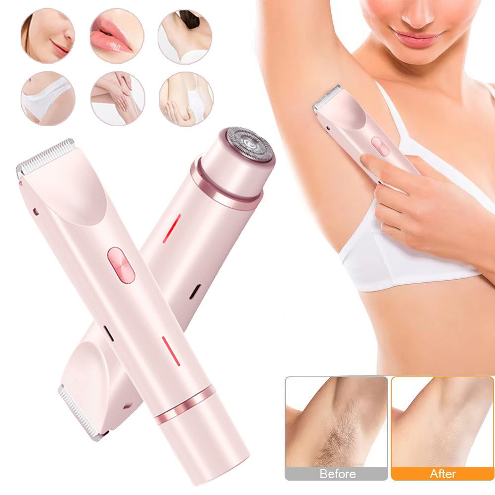 AureaAthletica™ Dual-Glide Precision Shaver
