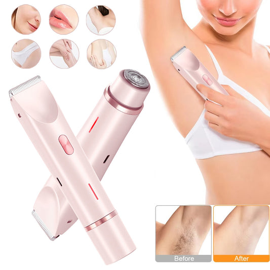 AureaAthletica™ Dual-Glide Precision Shaver