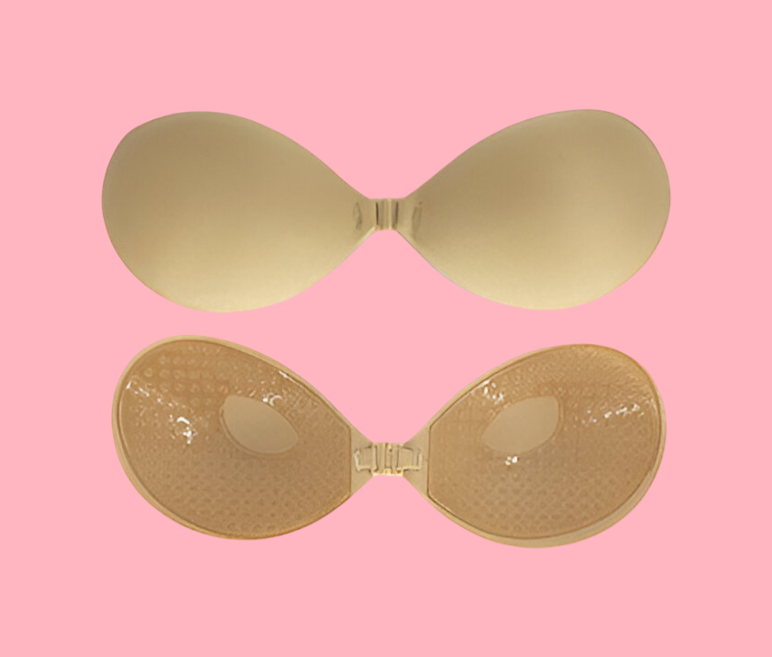 AureaLuxe™ Invisible Bra. Your outfit’s best-kept secret.