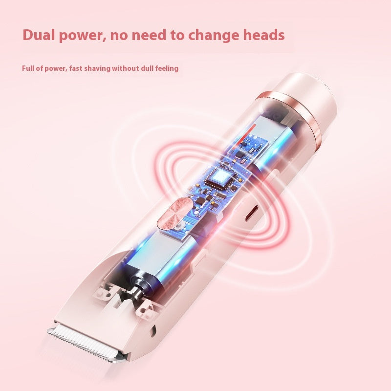 AureaAthletica™ Dual-Glide Precision Shaver