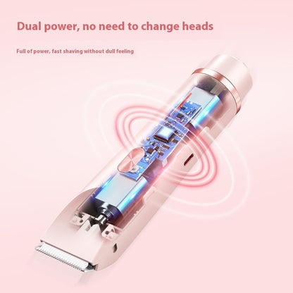 AureaAthletica™ Dual-Glide Precision Shaver