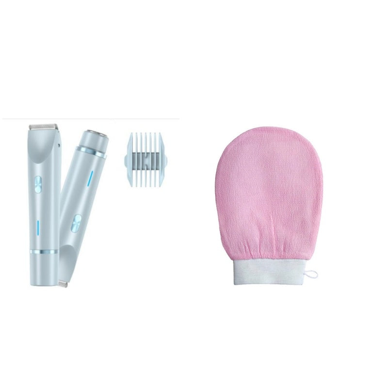 AureaAthletica™ Dual-Glide Precision Shaver