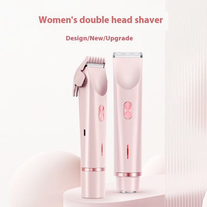 AureaAthletica™ Dual-Glide Precision Shaver