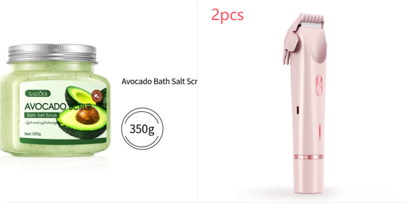 AureaAthletica™ Dual-Glide Precision Shaver