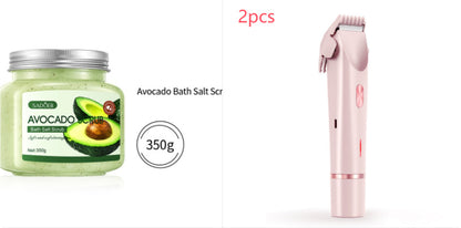 AureaAthletica™ Dual-Glide Precision Shaver